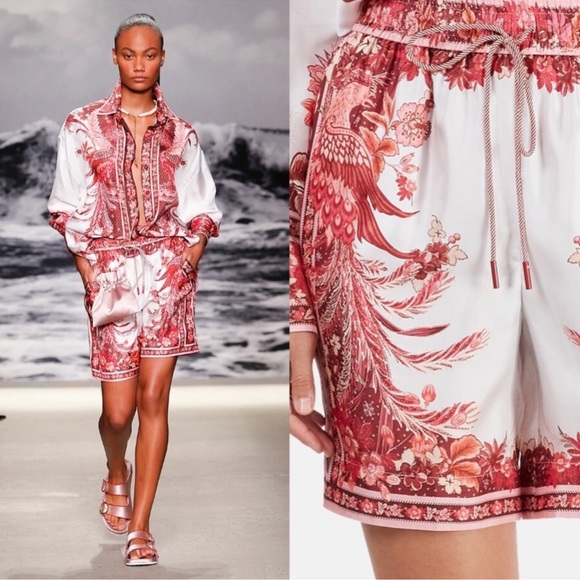 ZIMMERMANN Wavelength Placement Shorts Size Zimmermann Size 1 - Picture 1 of 14